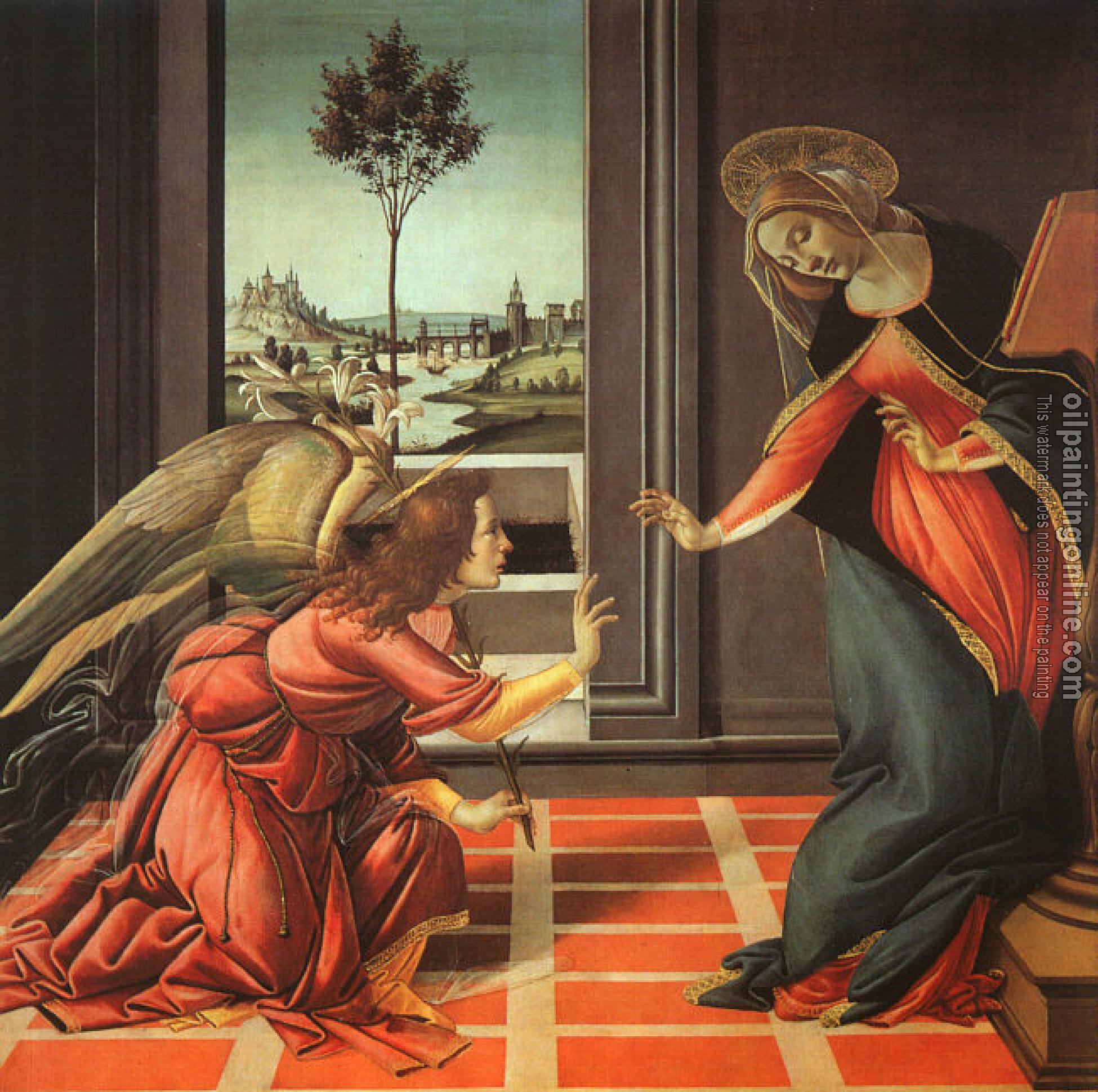 Botticelli, Sandro - The Annunciation